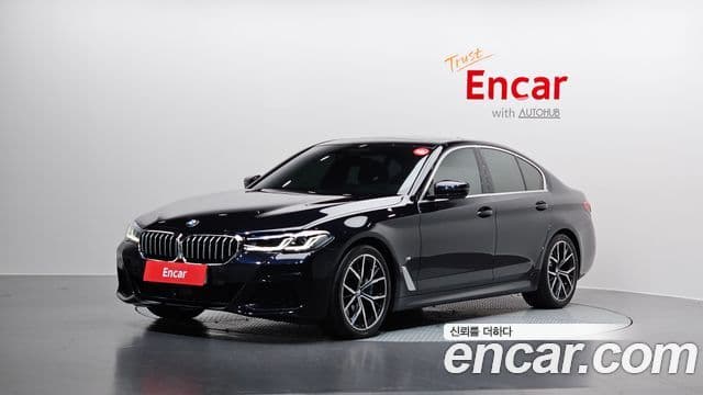 BMW 5 Series 2023 — Şəkil 1/20