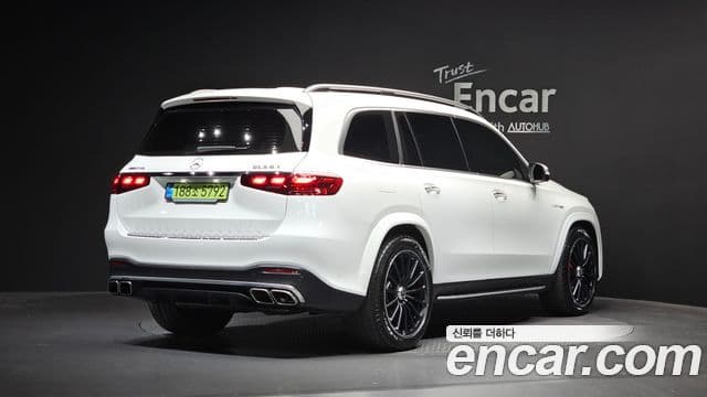Mercedes-Benz GLS-Class 2026 — ფოტო 2/20