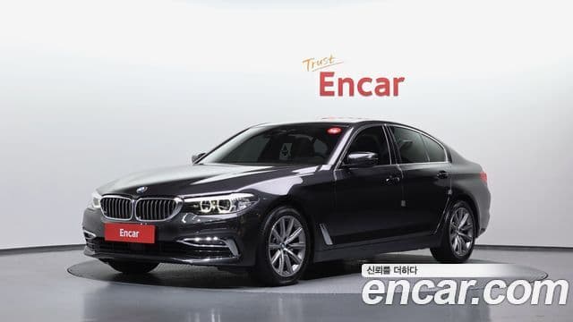 BMW 5 Series 2019 — Şəkil 1/20