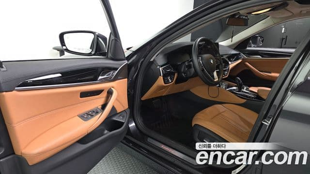 BMW 5 Series 2019 — Şəkil 10/20