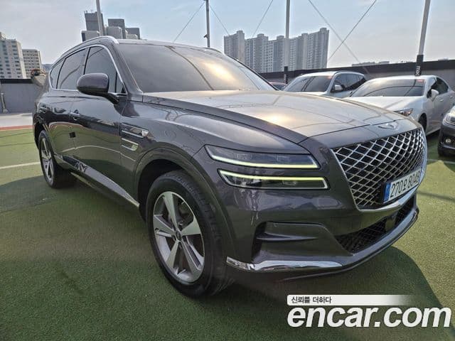 Genesis GV80 2021 — фото 11 из 20