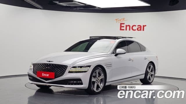 Genesis Electrified G80 2022 — Şəkil 1/20