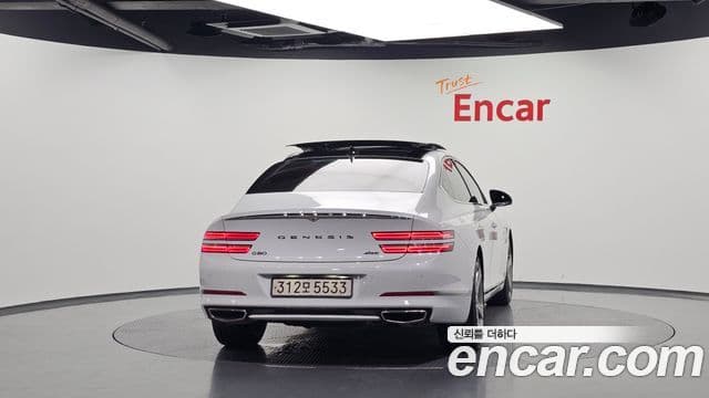 Genesis Electrified G80 2022 — Şəkil 4/20
