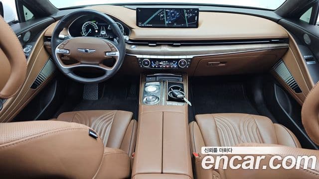 Genesis Electrified G80 2022 — Şəkil 7/20