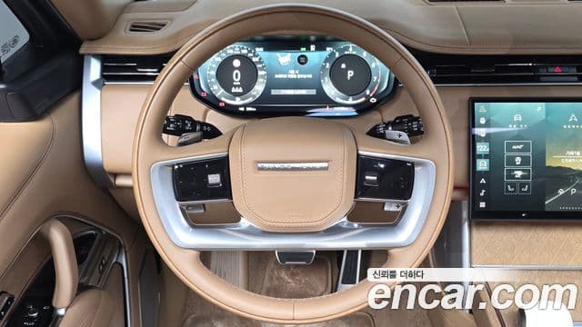 Land Rover Range Rover 2025 — ფოტო 13/20