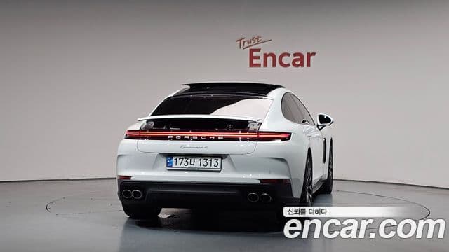 Porsche Panamera 2025 — фото 4 из 20