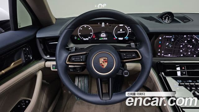 Porsche Panamera 2025 — фото 13 из 20