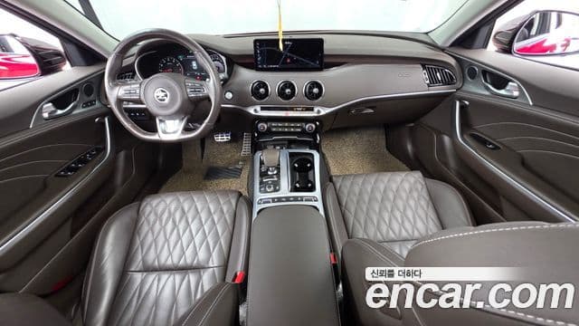 Kia Stinger 2020 — Şəkil 7/20