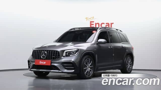 Mercedes-Benz GLB-Class, 2021