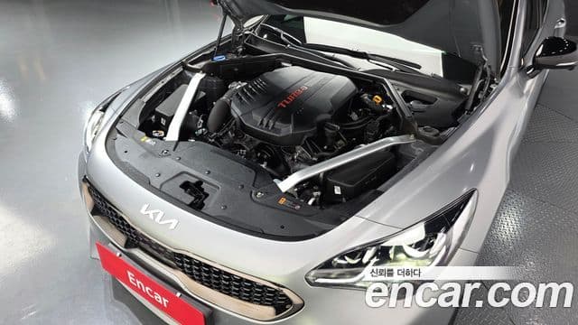Kia Stinger 2023 — ფოტო 6/20