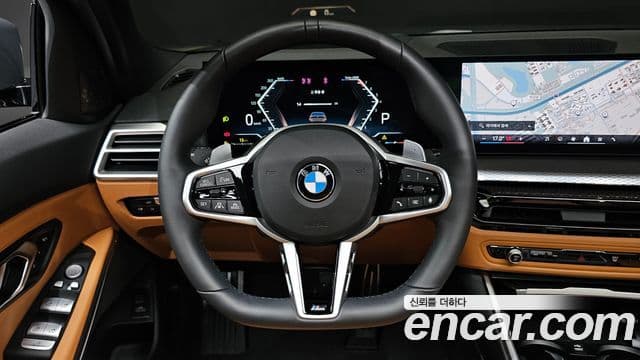 BMW 3 Series 2025 — фото 12 из 20