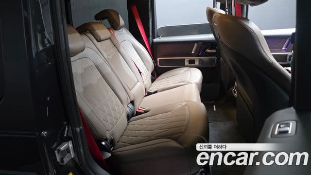 Mercedes-Benz G-Class 2023 — ფოტო 11/20