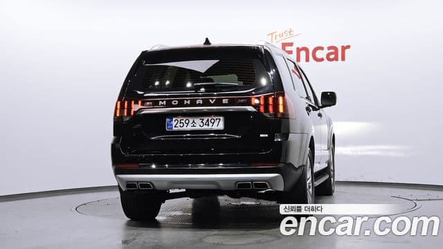 Kia Mohave The Master 2022 — ფოტო 4/20