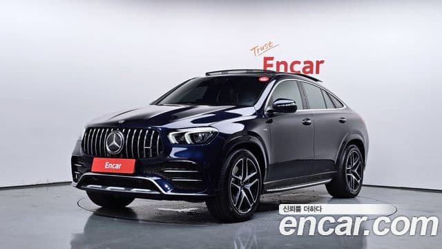 Mercedes-Benz GLE-Class 2021 — ფოტო 1/20