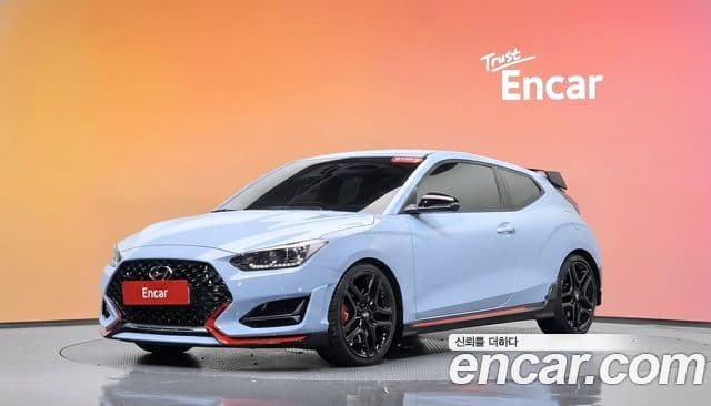 Hyundai Veloster, 2020