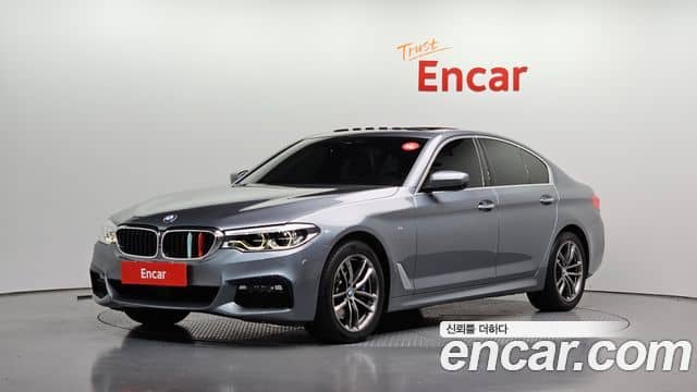 BMW 5 Series, 2018