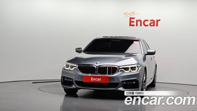 BMW 5 Series 2018 — фото 3 из 20