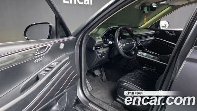 Genesis GV80 2022 — ფოტო 9/20