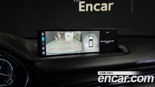 Genesis GV80 2022 — ფოტო 15/20