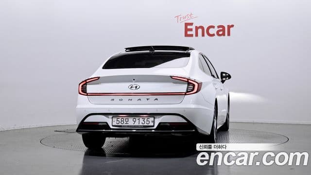 Hyundai Sonata 2019 — ფოტო 4/20