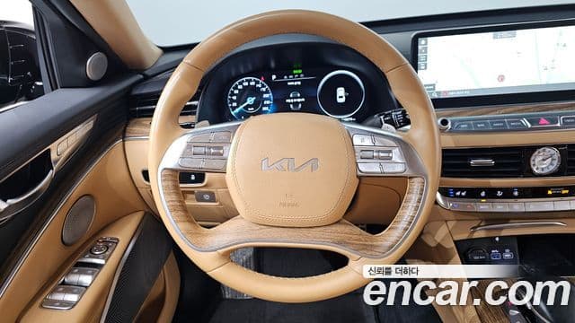 Kia The K9 2023 — фото 13 из 20