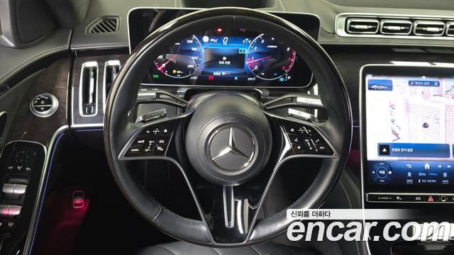 Mercedes-Benz S-Class 2021 — ფოტო 12/20