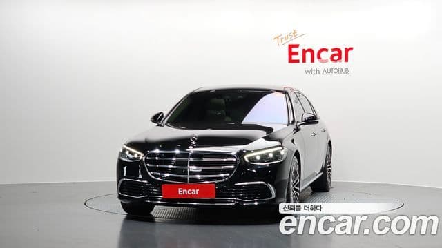 Mercedes-Benz S-Class 2021 — ფოტო 3/20