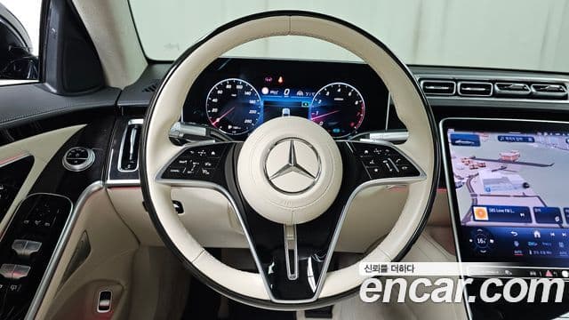 Mercedes-Benz S-Class 2021 — ფოტო 13/20