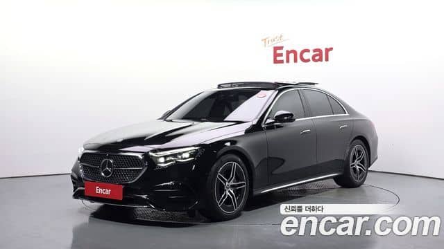 Mercedes-Benz E-Class, 2025