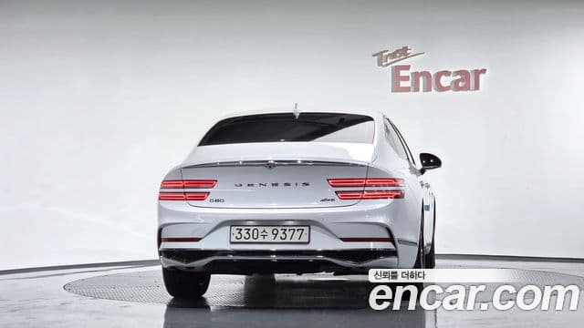 Genesis Electrified G80 2025 — ფოტო 4/20