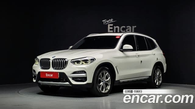 BMW X3 2020 — ფოტო 1/20