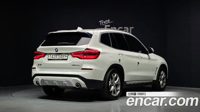 BMW X3 2020 — ფოტო 2/20