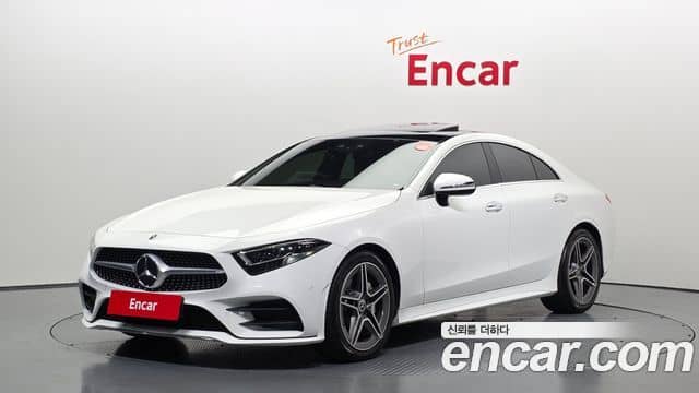 Mercedes-Benz CLS-Class, 2019