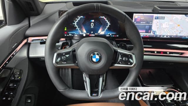BMW 5 Series 2025 — ფოტო 12/20