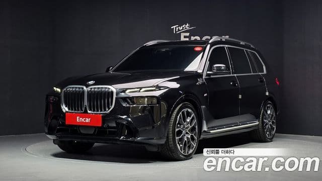 BMW X7 2023 — Şəkil 1/20
