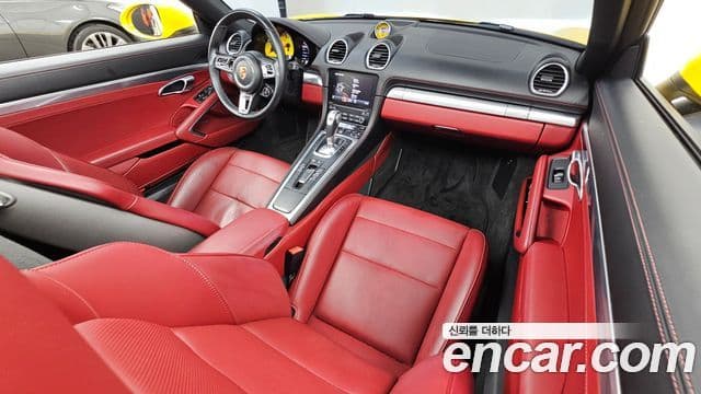 Porsche 718 Boxster 2019 — Şəkil 7/20