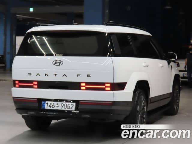 Hyundai Santa Fe, 2025