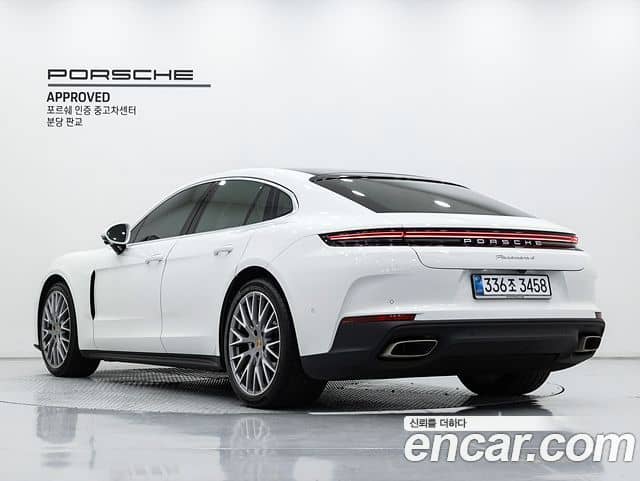 Porsche Panamera, 2025