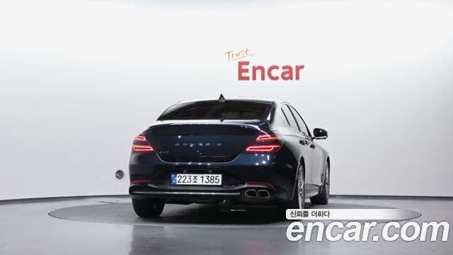 Genesis G70 2021 — Şəkil 4/20