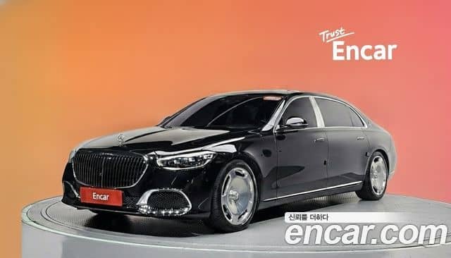 Mercedes-Benz S-Class, 2023