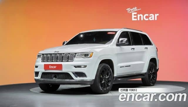 Jeep Grand Cherokee, 2020