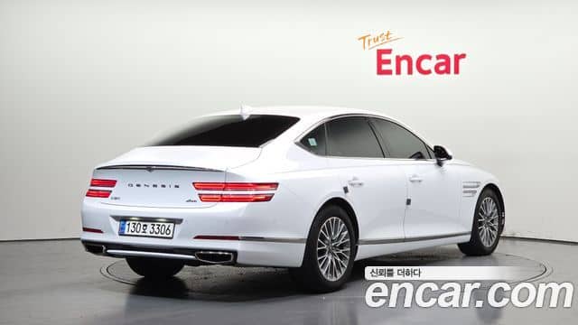 Genesis Electrified G80, 2023