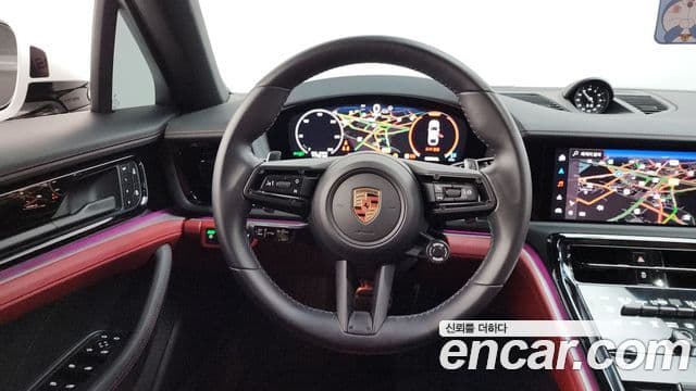 Porsche Panamera 2024 — фото 13 из 20