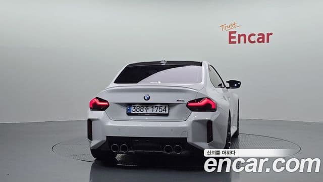 BMW M2 2024 — ფოტო 4/20