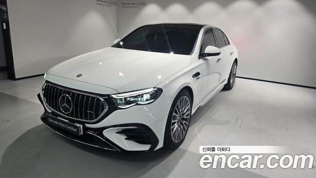 Mercedes-Benz E-Class 2026 — ფოტო 20/20