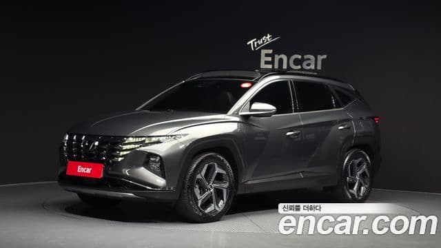 Hyundai The New Tucson 2021 — фото 1 из 20