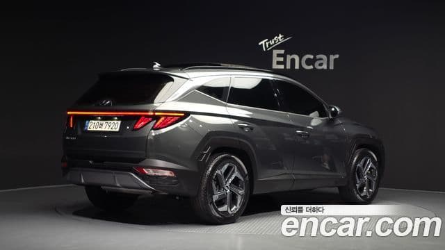 Hyundai The New Tucson 2021 — фото 2 из 20