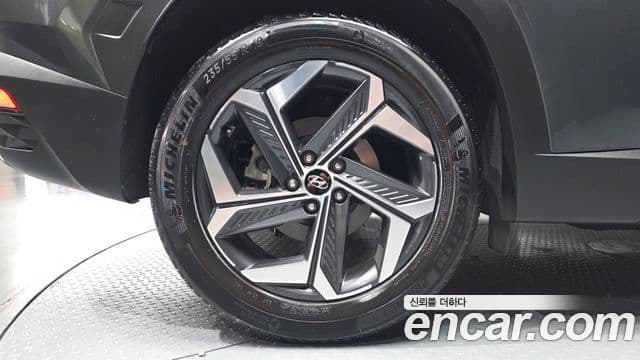 Hyundai The New Tucson 2021 — фото 5 из 20