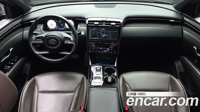 Hyundai The New Tucson 2021 — фото 7 из 20