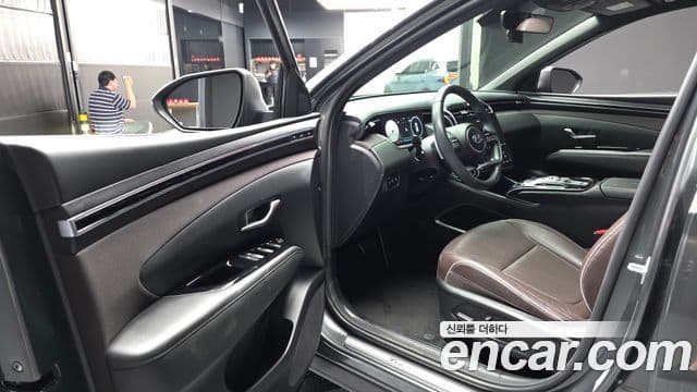 Hyundai The New Tucson 2021 — фото 10 из 20